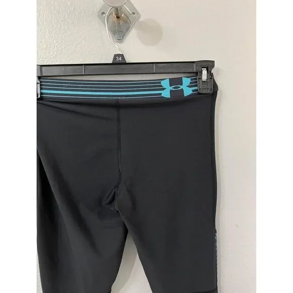 UnderArmour athletic leggings full length medium - Picture 4 of 6